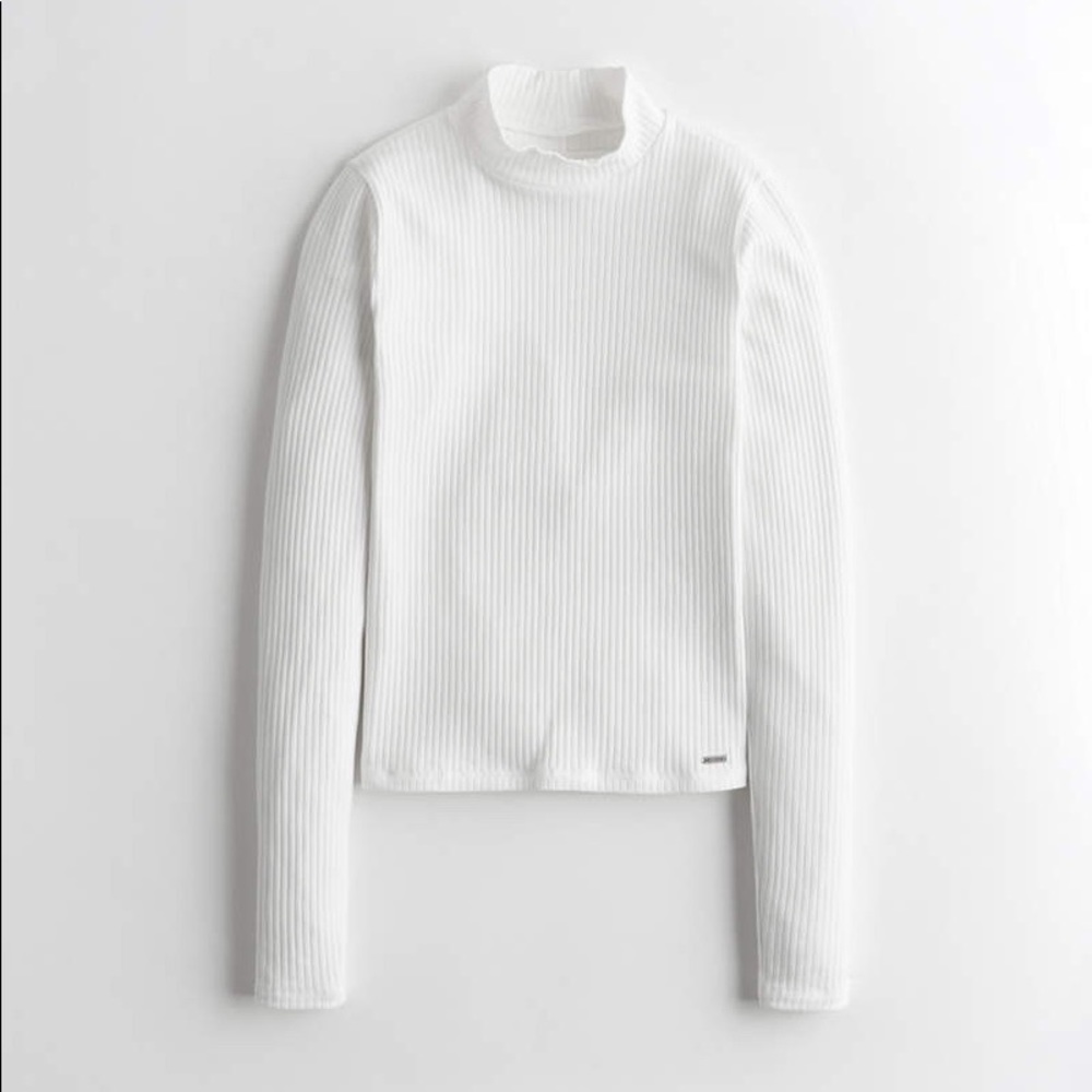 Mockneck Top